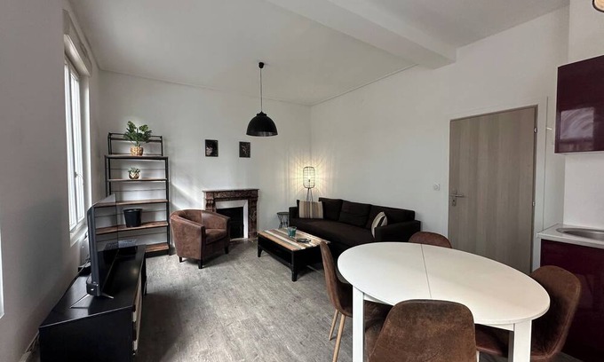 Barbatre Apartment | Santiago, appartement centre-ville
