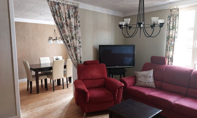 Schwalenberg Apartment | Fairytale "Sleeping Beauty" vacation apartment in the historic old town for up to 6 people
