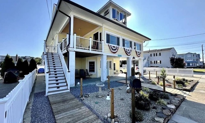 Wildwood Crest Apartment | Charming 1-Bedroom Efficiency in Wildwood Crest