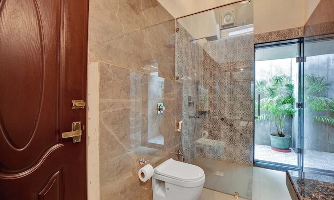 Udaipur District Villa | Modern 5BHK Villa with Private Pool, Bonfire Area & Mountain Views