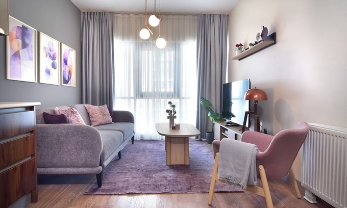 Mahmutbey Apartment | Relaxing brand new complete apartment