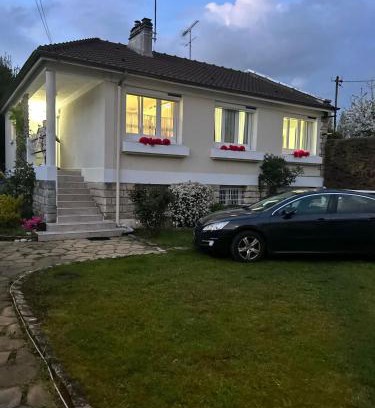 Ezanville House | Olympique house