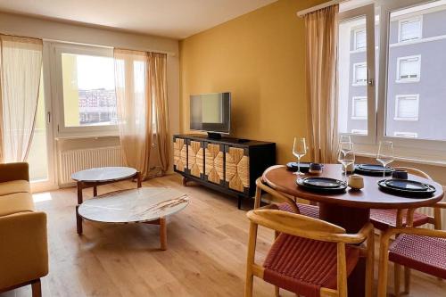Oerlikon Apartment | Central Apartment with luxury style & Netflix!